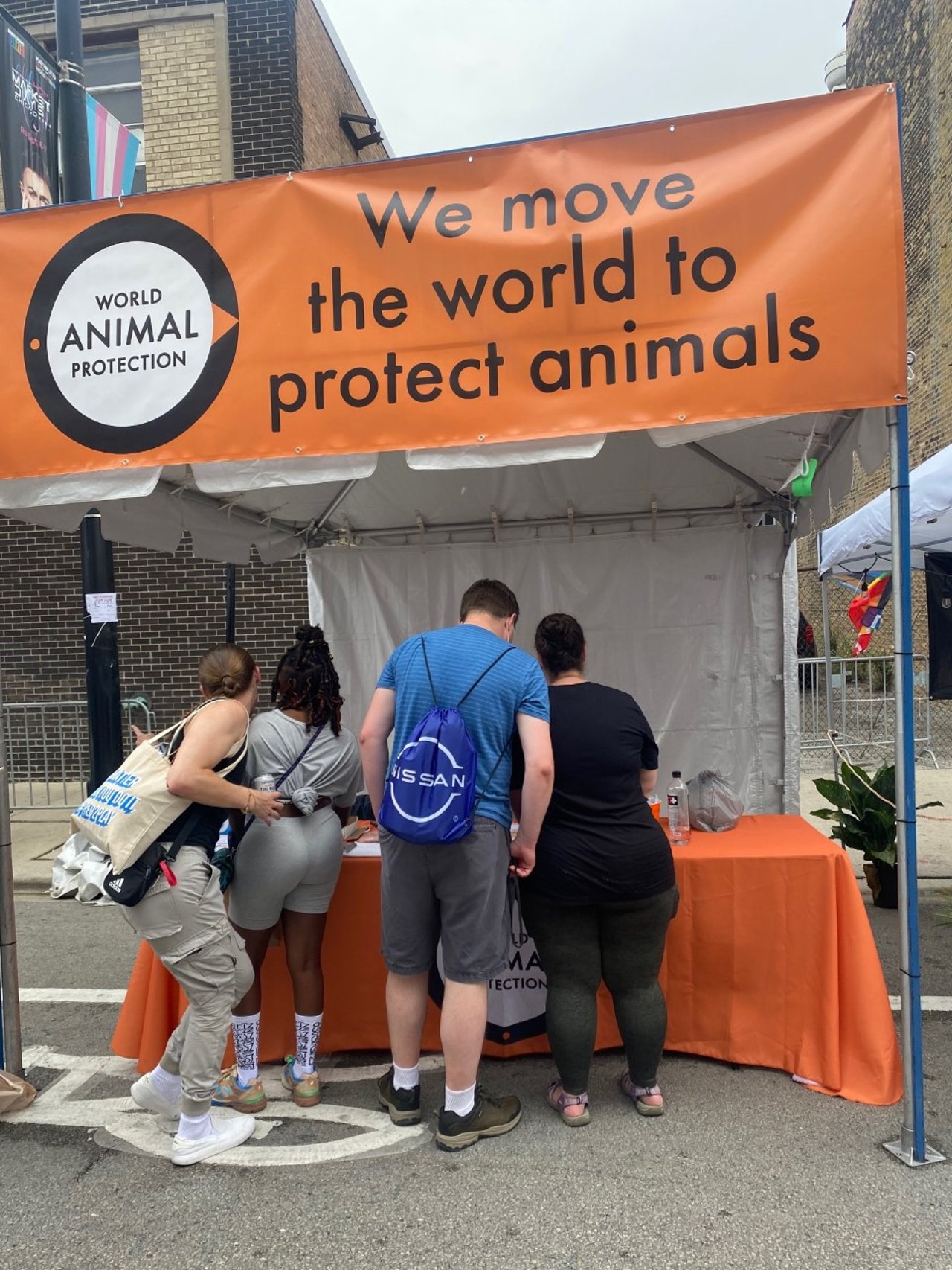 World Animal Protection at Chicago festival